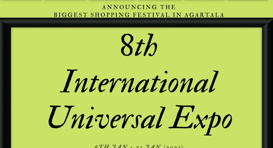 8th International Universal Expo | 2023 | Agartala