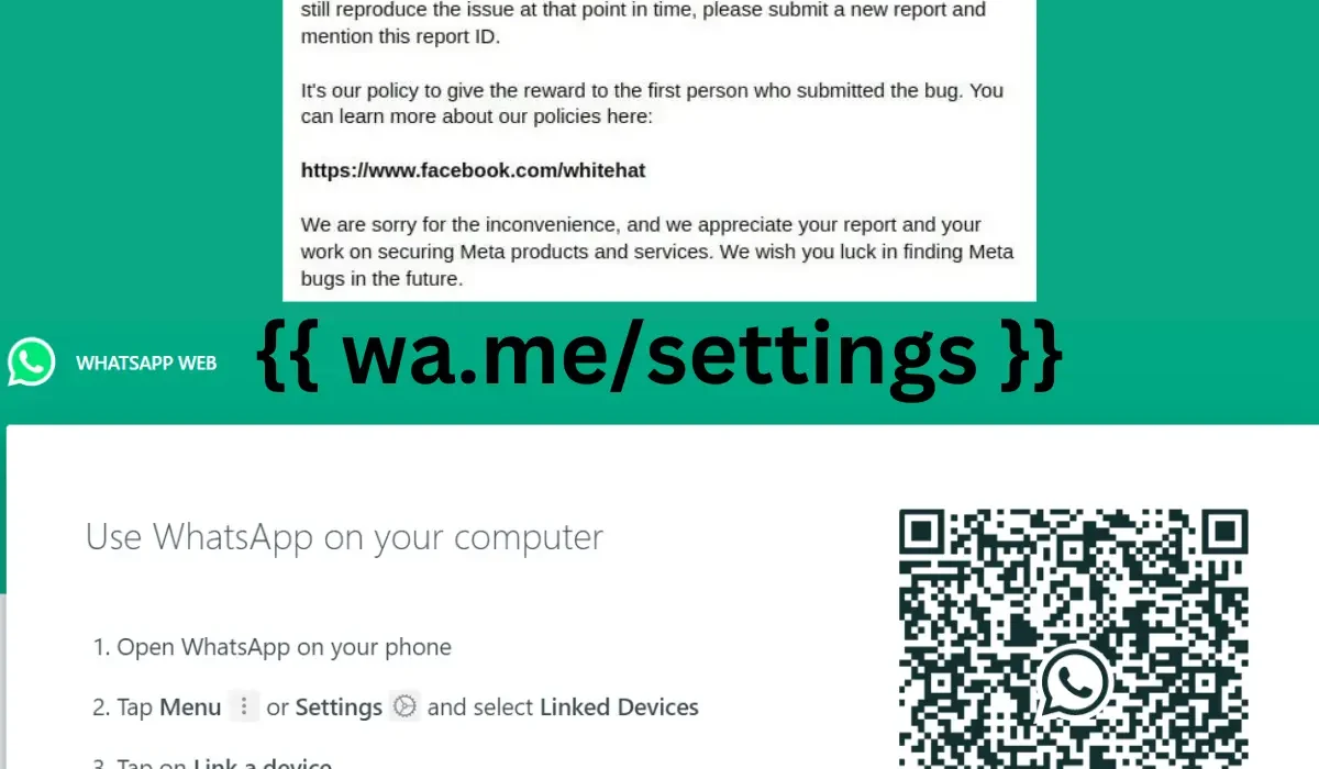 A Simple Solution for the Android WhatsApp Bug: (wa.me/settings) | iPhone  Users Unaffected - Digital Digest Up2Date