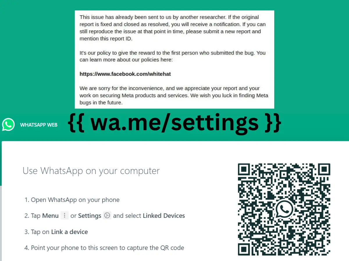 A Simple Solution for the Android WhatsApp Bug wa me settings 