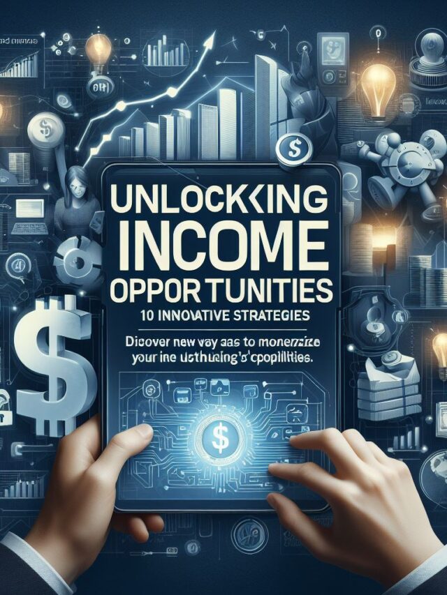 Unlocking Income Opportunities with ChatGPT: 10 Innovative Strategies